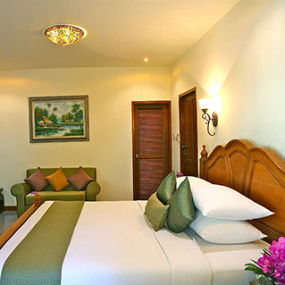 Deluxe double Room