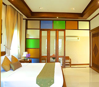 One bedroom Family Villa